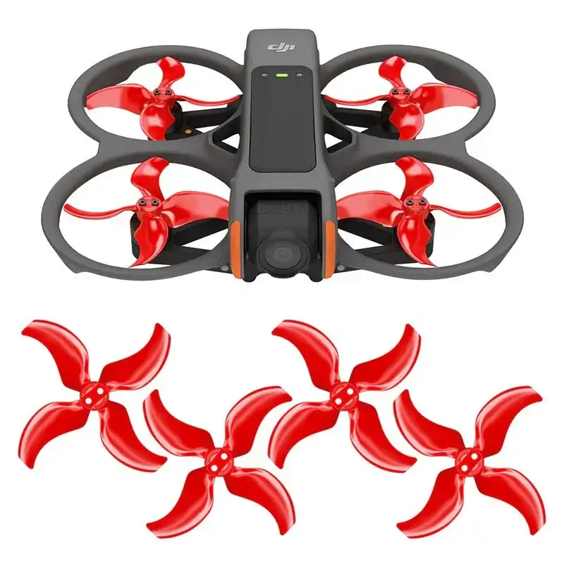 Avatar 2 røde propeller v1 - Avatar 2 røde propeller v1 til forbedret