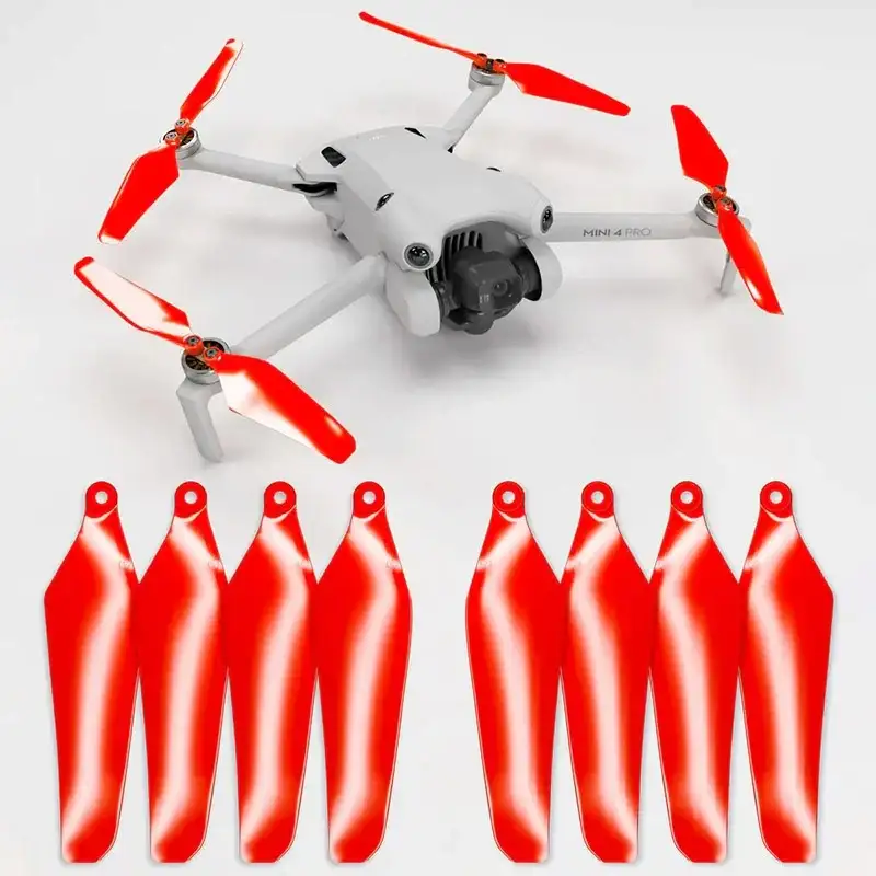DJI Mini 4 Pro-propeller forbedret flyvning