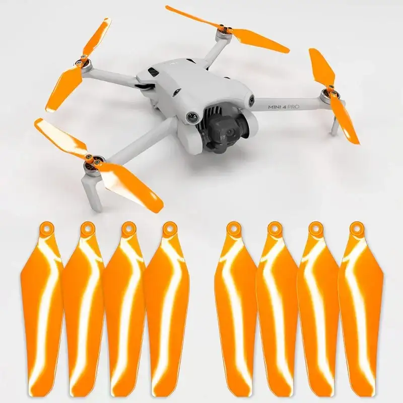 Master Airscrew Mini 4 4 Propeller i Orange