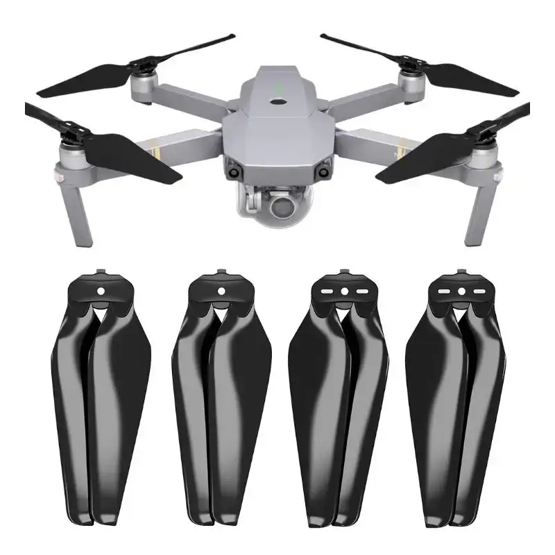 Mavic Pro Master Airscrew Stealth Propeller – Sort 4-pak