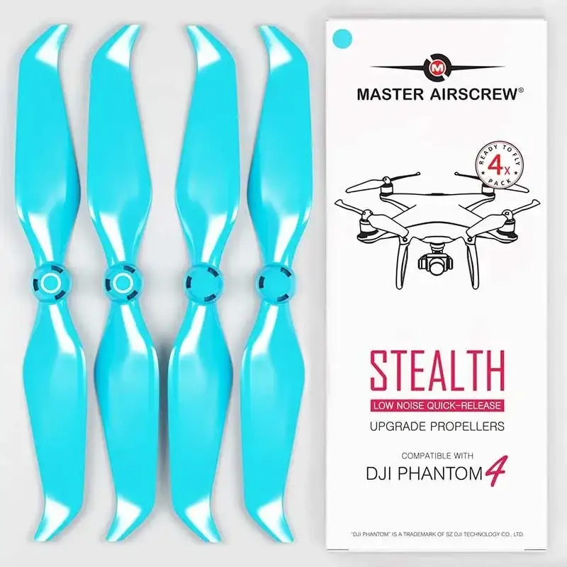 Phantom 4 Stealth-propeller optimal flyvning