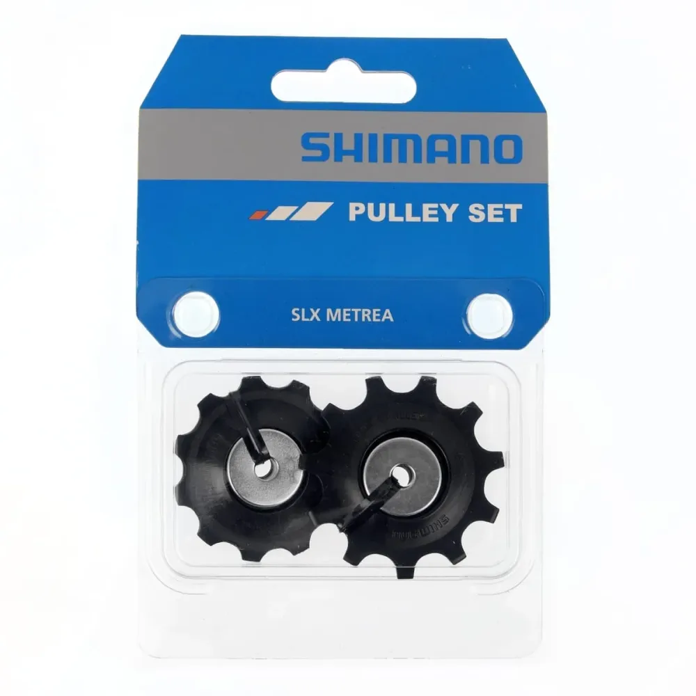 11V SHIMANO SLX M7000 / METREA U5000 bagskiftergear #Y5RS98010 Sort
