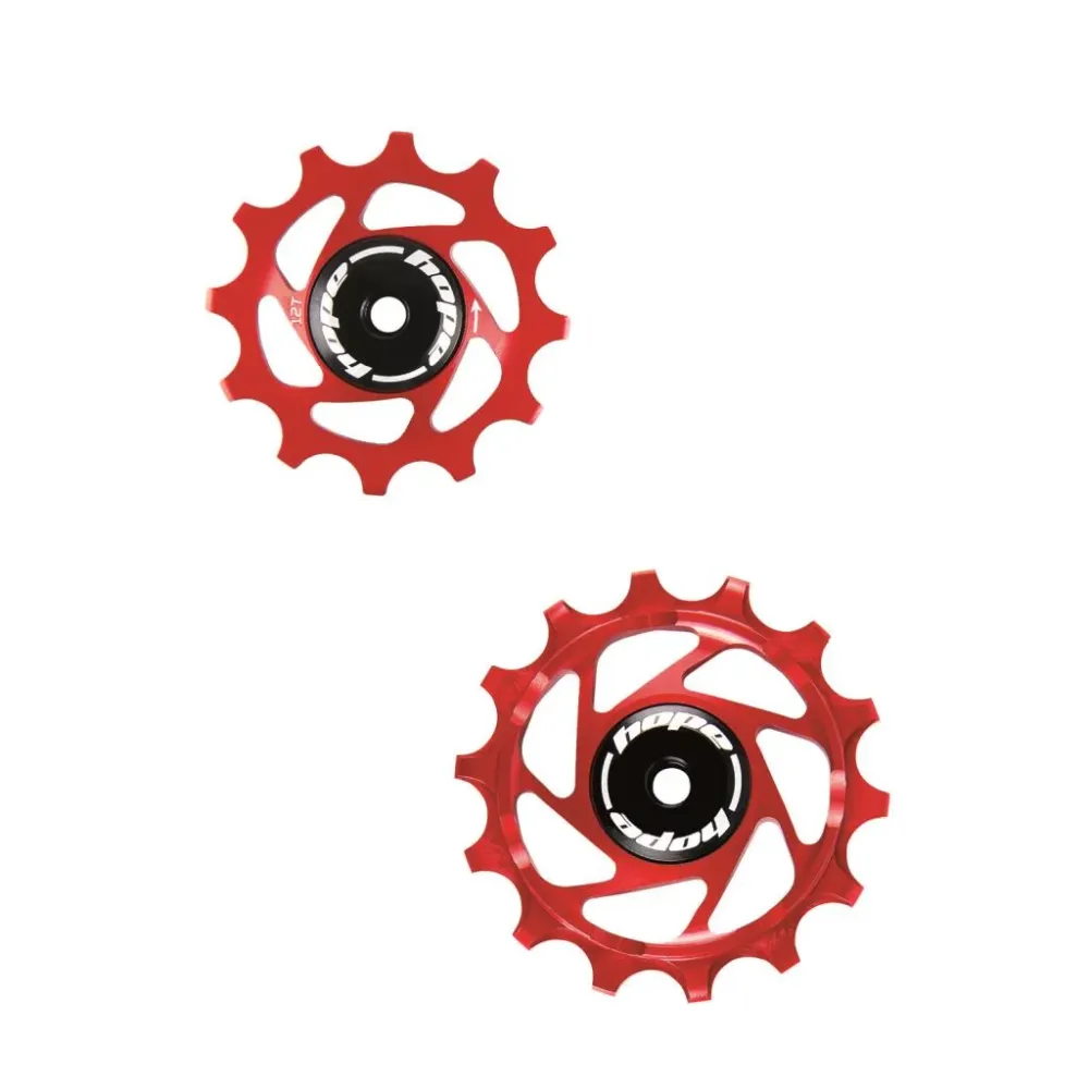12V HOPE Sram 12/14T bagskifter tandhjul rød