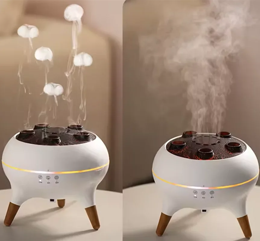 Smart Essential Oil Diffuser | Jellyfish Design Remote Control