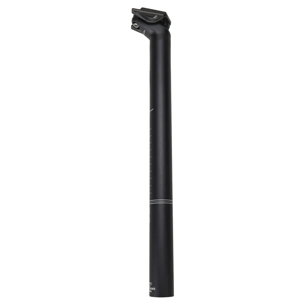 XLC SP-O02-sadelpind med 15 mm backset, sort
