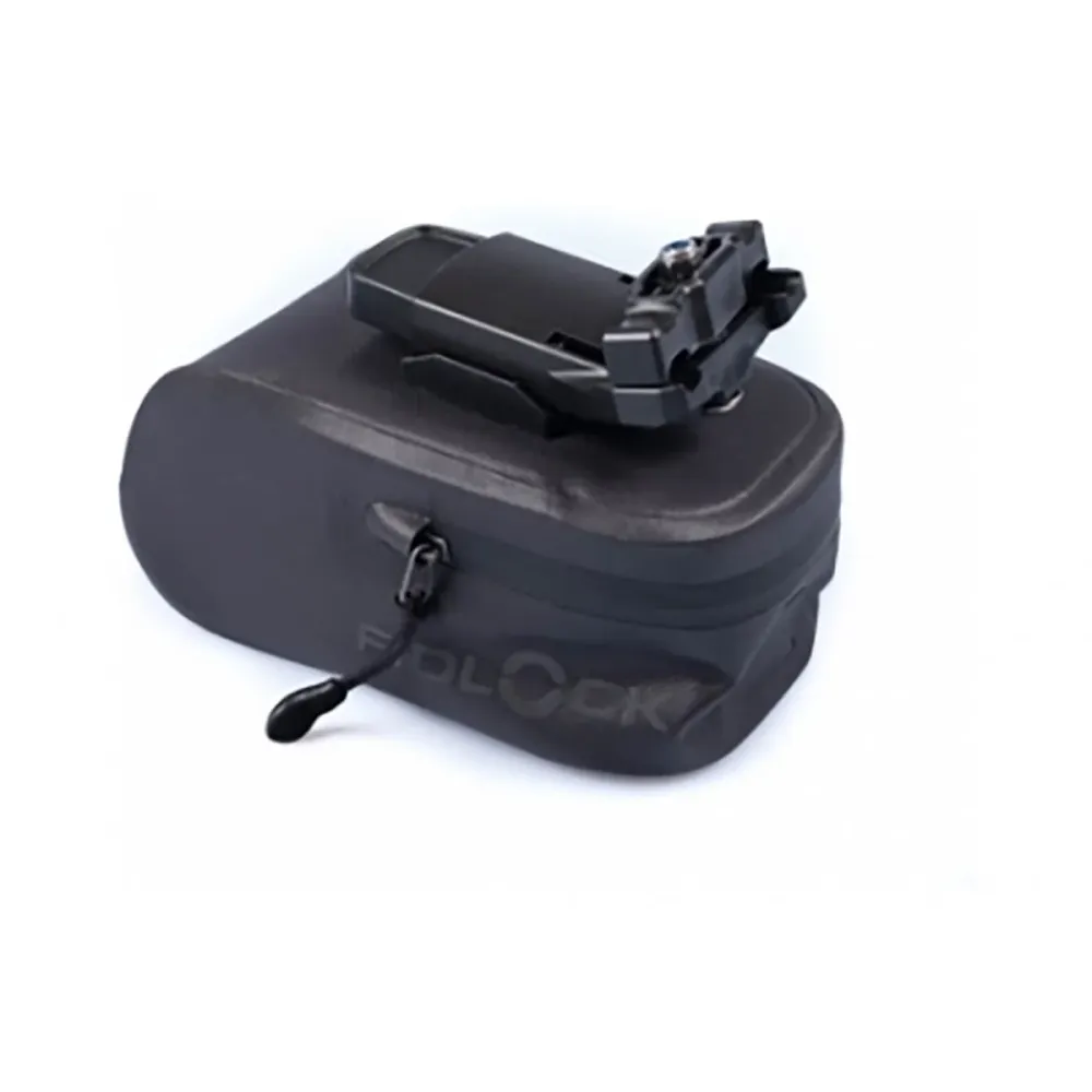FIDLOCK PUSH SADDLE BAG 400 Sort