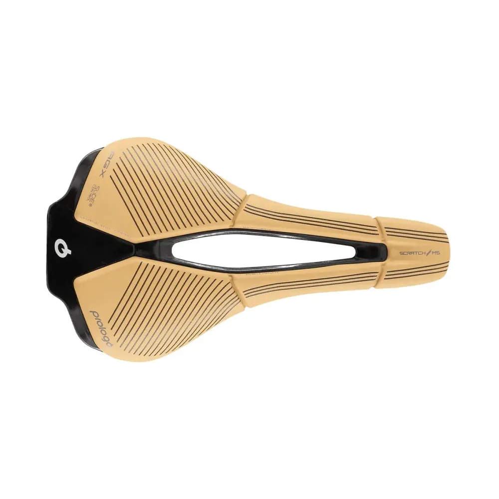 Sadel PROLOGO SCRATCH M5 PAS AGX SPACE SLIDE CONTROL Skinner Tirox Beige