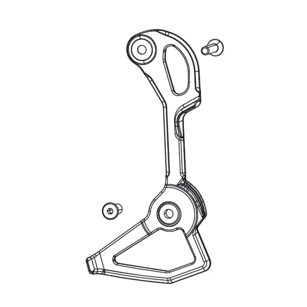 SRAM RED AXS E1 indvendig bagskifterbøjle