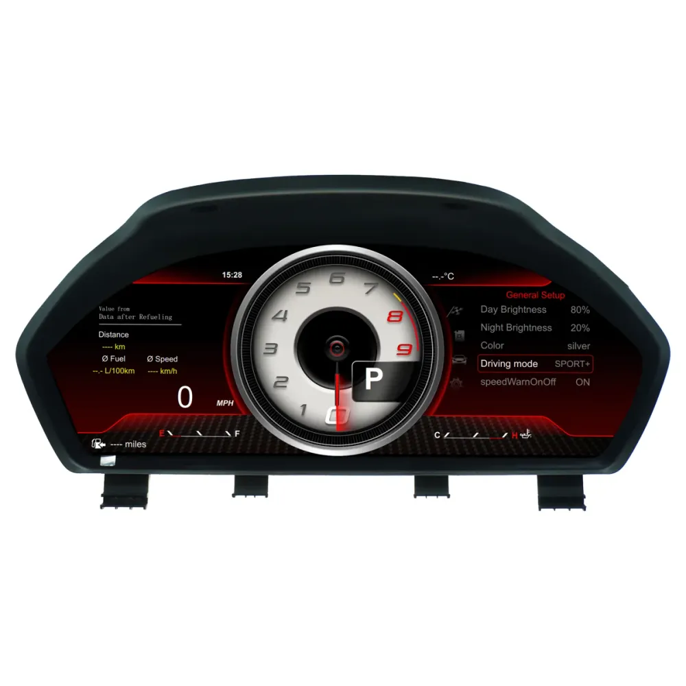 Digital speedomer til BMW X5 E70