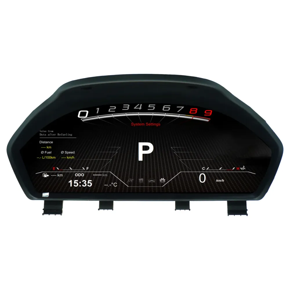 Digital speedometer til BMW X6 E71