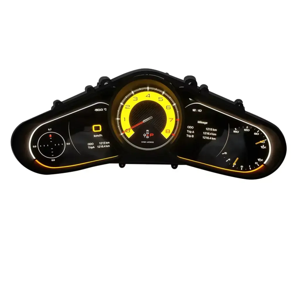 Digital speedometer til Porsche Cayenne