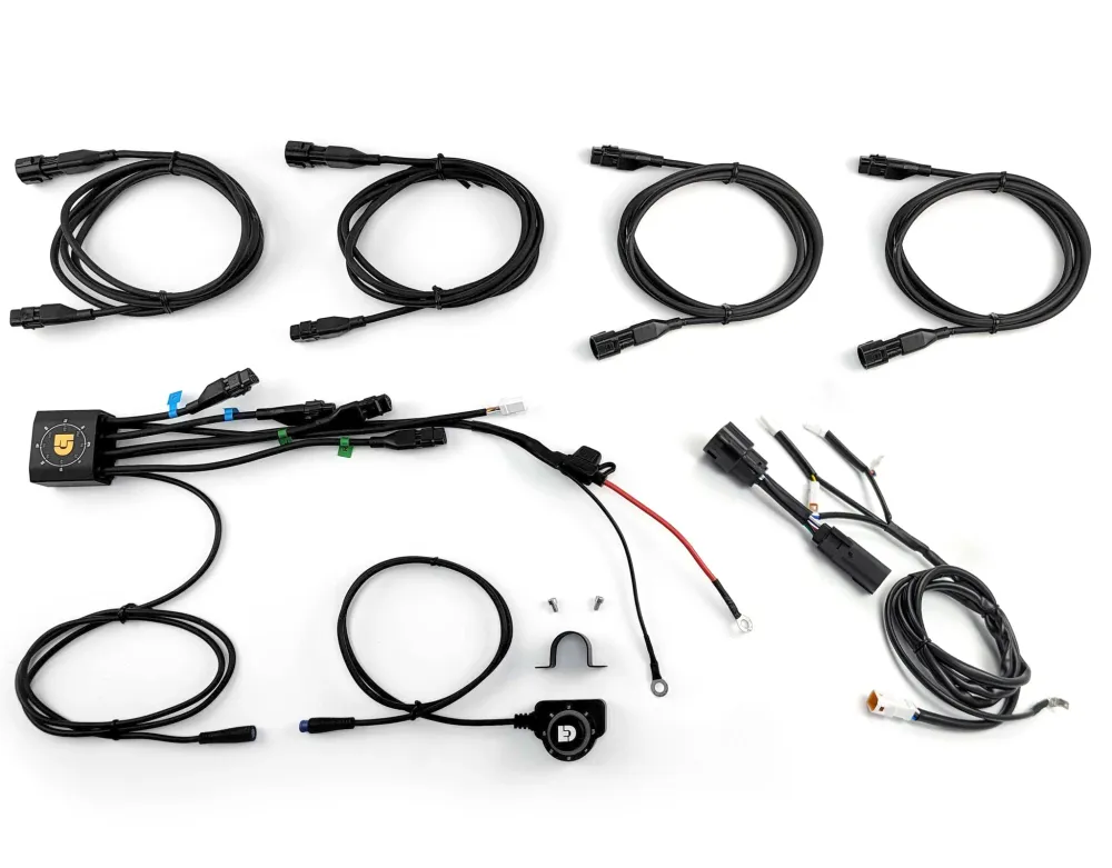 DialDim™ lysstyringscontroller til Ducati DesertX DENALI Electronics