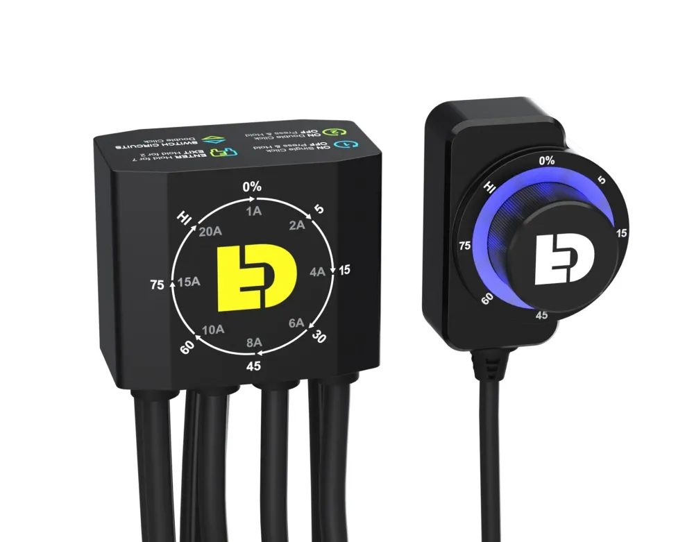 DialDim™ lysstyringscontroller - universel pasform DENALI Electronics