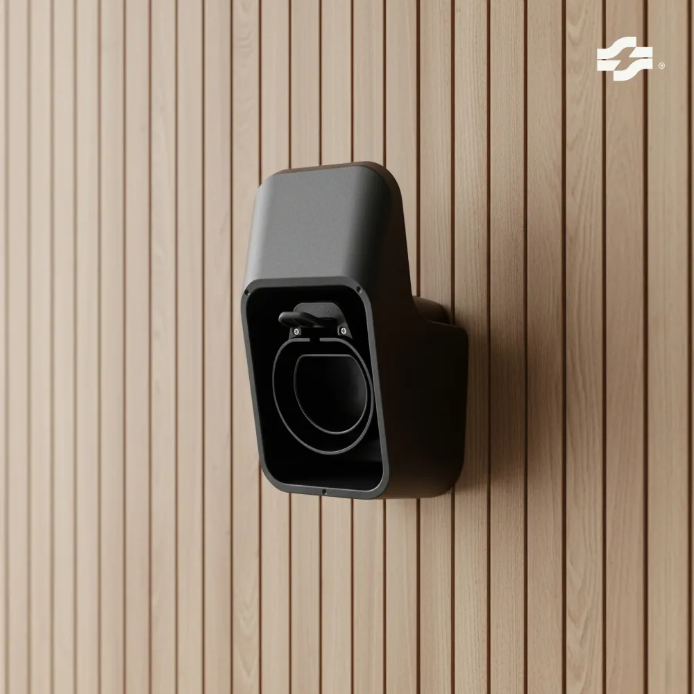 Stikholder til EV type 2-ladekabel