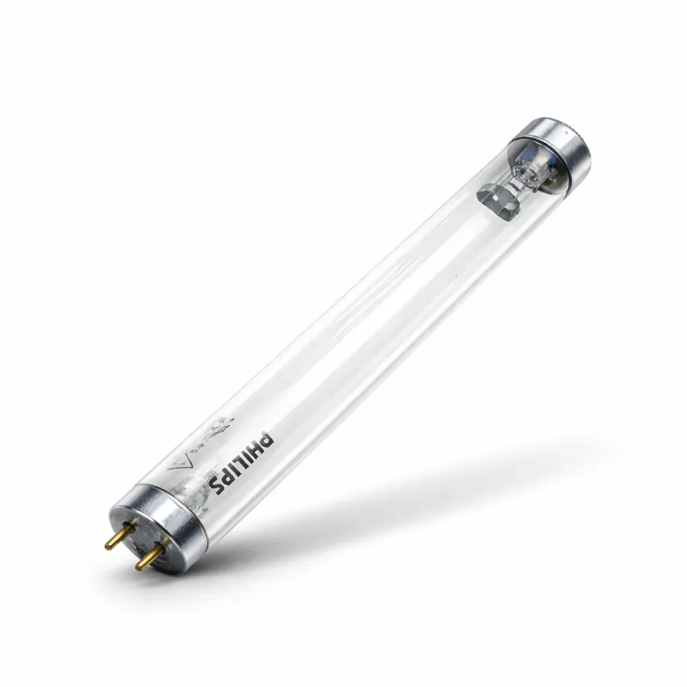 15W UV-C TL-rør til havedam og UVC filter