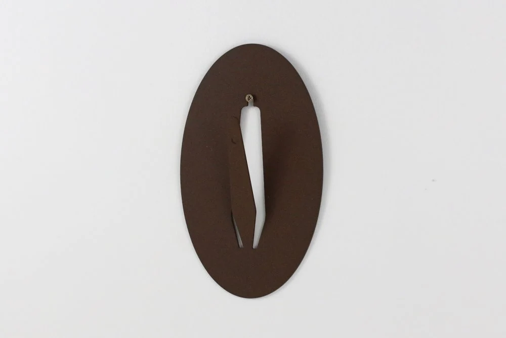 Torp Solution opsatsplade til buk Oval - Corten