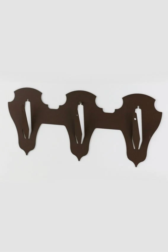 Torp Solution opsatsplade til 3 bukke Vandret - classic / Corten